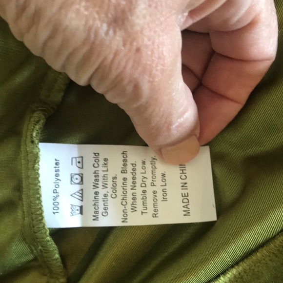 NWT Collette ruched shirt dress - Picture 6 of 6